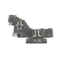 STAFFA PARAURTI SOTTOFARO ANT INF DX PLASTICA AUDI Q5 (8RB) 2008 2012 OEM 8R0941454