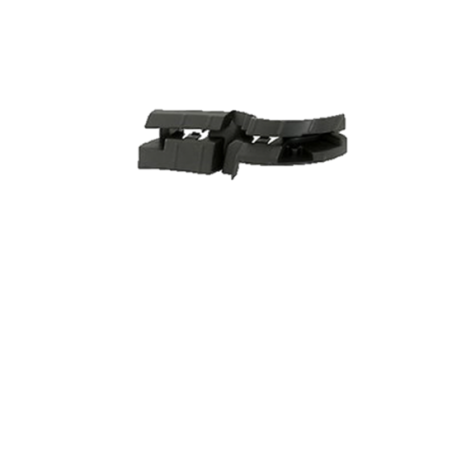 STAFFA PARAURTI ANT SX AUDI Q5 (8RB) 2008 2012 OEM 8R0807277