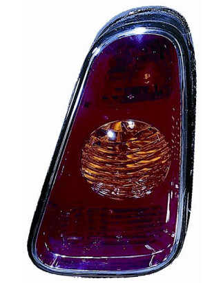 FANALE POST SX ROSSO SENZA MINI COOPER/ONE (R50/F53) 2002 2006