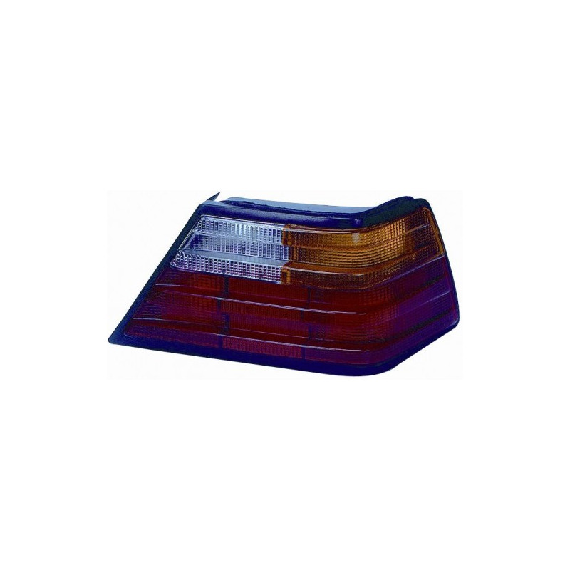 LENTE FANALE POST SX ARANCIO/ROSSO MERCEDES-BENZ E CLASS (W124) 1985 1992 OEM A1248200766