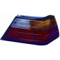 LENTE FANALE POST SX ARANCIO/ROSSO MERCEDES-BENZ E CLASS (W124) 1985 1992 OEM A1248200766