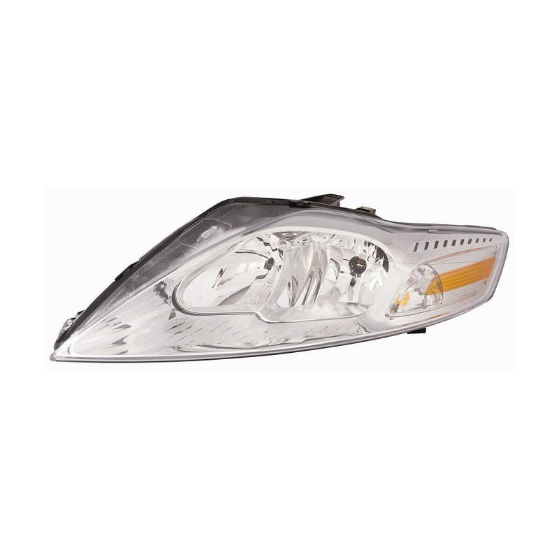 FARO FANALE PROIETTORE SX H7 CROMATA FORD MONDEO (BA7) 2011 2014 OEM 1802035