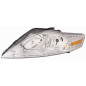 FARO FANALE PROIETTORE SX H7 CROMATA FORD MONDEO (BA7) 2011 2014 OEM 1802035