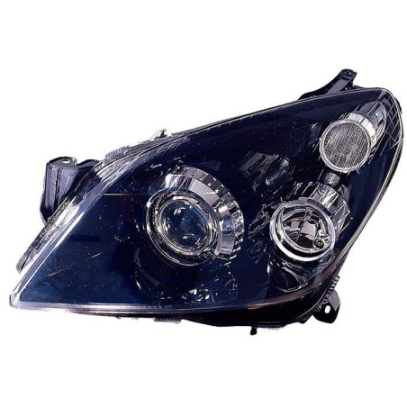 FARO FANALE PROIETTORE DX XENON OPEL ASTRA H (A04) 2004 2010 OEM