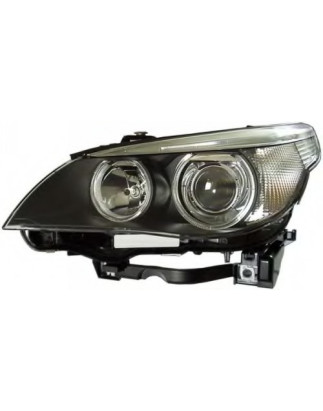 FARO FANALE PROIETTORE SX 4 XENON LED NERA BMW SERIES 5