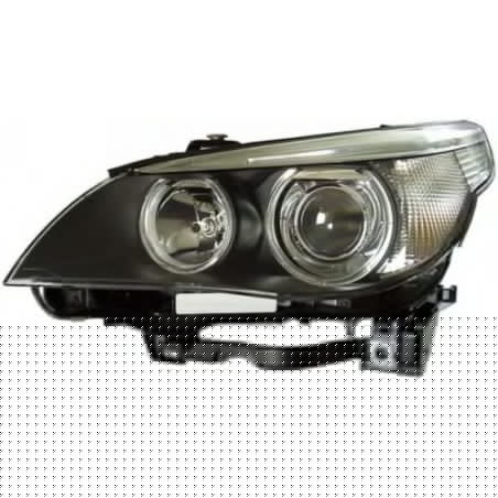 FARO FANALE PROIETTORE SX 4 XENON LED NERA BMW SERIES 5