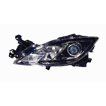 FARO FANALE PROIETTORE DX H11,H9 NERA ELETTRICA MAZDA 6
