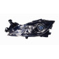 FARO FANALE PROIETTORE DX H11,H9 NERA ELETTRICA MAZDA 6 (GH/GJ/GL) 2008 2013 OEM GS1F510K0E
