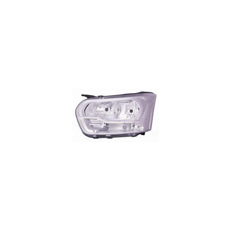 FARO FANALE PROIETTORE SX H7,H15 CROMATA FORD TRANSIT (F3/FCD/FDD/FAD/FED) 2013 2019 OEM 1830357