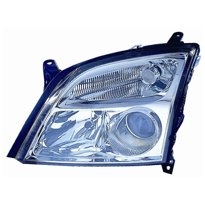FARO FANALE PROIETTORE SX H7,H7 T�V CROMATA OPEL SIGNUM (Z03) 2003 2006 OEM 93171428