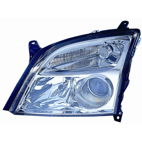 FARO FANALE PROIETTORE SX H7,H7 T�V CROMATA OPEL SIGNUM (Z03)
