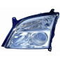 FARO FANALE PROIETTORE SX H7,H7 T�V CROMATA OPEL SIGNUM (Z03) 2003 2006 OEM 93171428