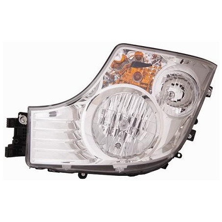 FARO FANALE PROIETTORE SX MANUALE MERCEDES-BENZ ACTROS (MP4/MP5)
