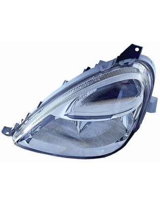 FARO FANALE PROIETTORE SX H4,H7 MERCEDES-BENZ A CLASS (W168)