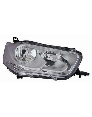 FARO FANALE PROIETTORE SX H7,H1,W21 CROMATA ELETTRICA CITROEN