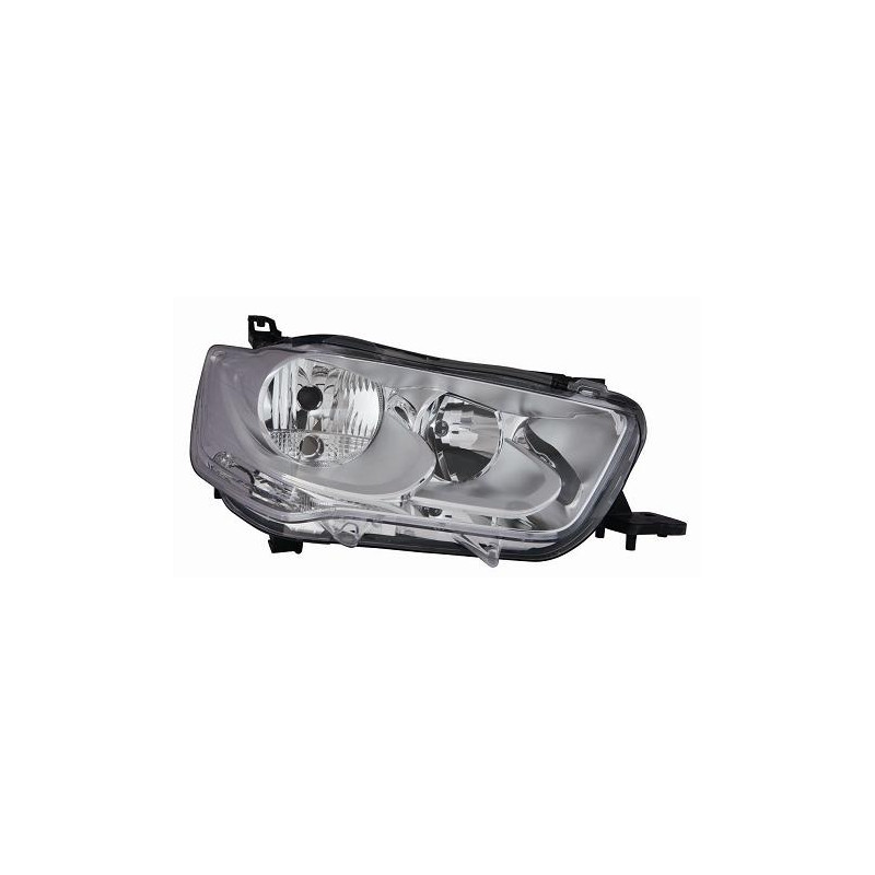 FARO FANALE PROIETTORE SX H7,H1,W21 CROMATA ELETTRICA CITROEN C-ELYSEE (DD) 2013 2016 OEM 9675140080