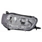 FARO FANALE PROIETTORE SX H7,H1,W21 CROMATA ELETTRICA CITROEN C-ELYSEE (DD) 2013 2016 OEM 9675140080