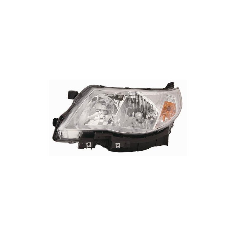 FARO FANALE PROIETTORE SX H7,HB3 ELETTRICA SUBARU FORESTER (SG/SH) 2008 2012 OEM 84001SC233