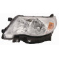 FARO FANALE PROIETTORE SX H7,HB3 ELETTRICA SUBARU FORESTER (SG/SH) 2008 2012 OEM 84001SC233