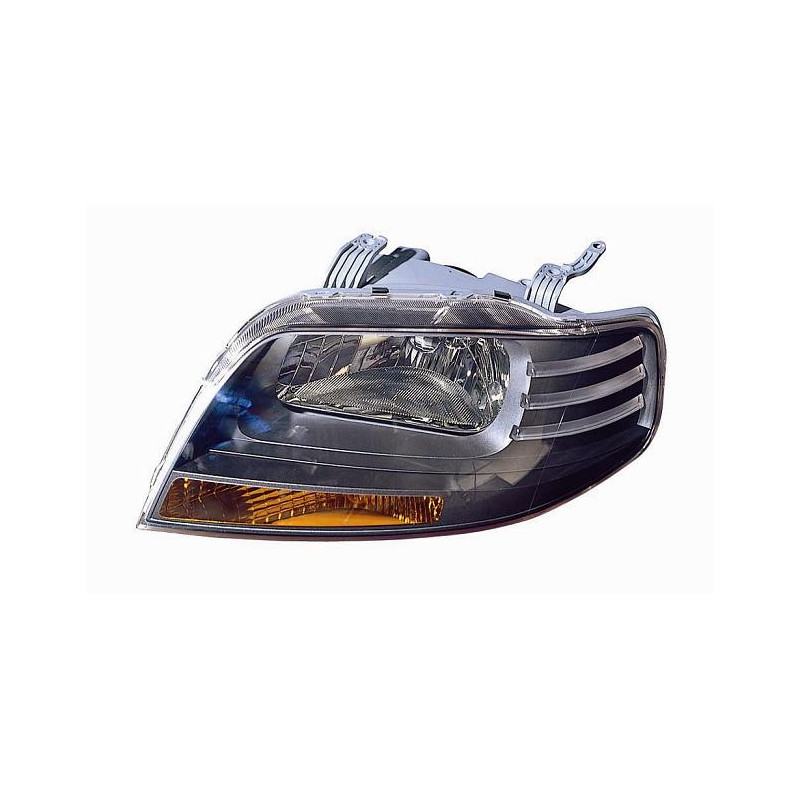 FARO FANALE PROIETTORE SX 5 H4 NERA ELETTRICA CHEVROLET AVEO SDN-H/B-L/B (T200) 2005 2008 OEM 96540151