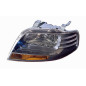 FARO FANALE PROIETTORE SX 5 H4 NERA ELETTRICA CHEVROLET AVEO SDN-H/B-L/B (T200) 2005 2008 OEM 96540151