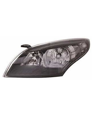 FARO FANALE PROIETTORE SX 2H7 NERA RENAULT MEGANE 2012 OEM