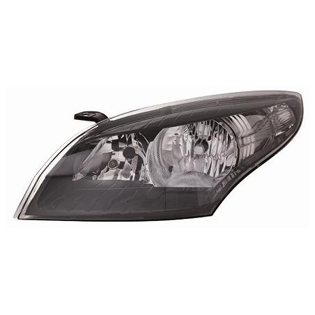 FARO FANALE PROIETTORE SX 2H7 NERA RENAULT MEGANE 2012 OEM