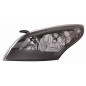 FARO FANALE PROIETTORE SX 2H7 NERA RENAULT MEGANE 2012  OEM 260609396R