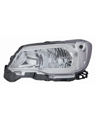 FARO FANALE PROIETTORE DX XENON LED CROMATA LED SUBARU FORESTER