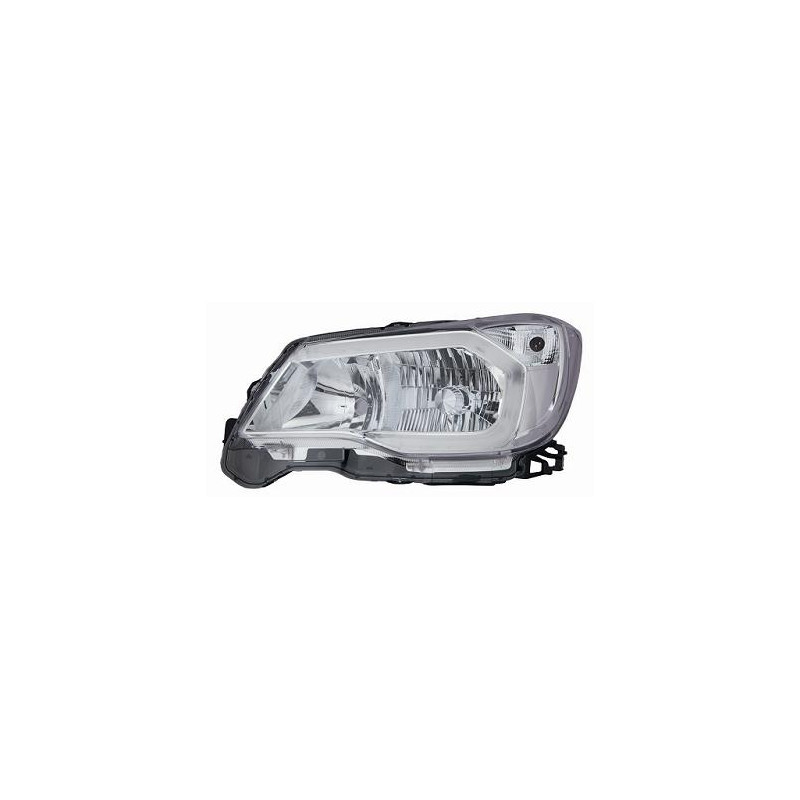 FARO FANALE PROIETTORE DX XENON LED CROMATA LED SUBARU FORESTER (SJ) 2012 2015 OEM 84002SG020