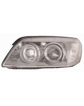 FARO FANALE PROIETTORE SX H7,H1 NERA CHEVROLET CAPTIVA 2007 2012