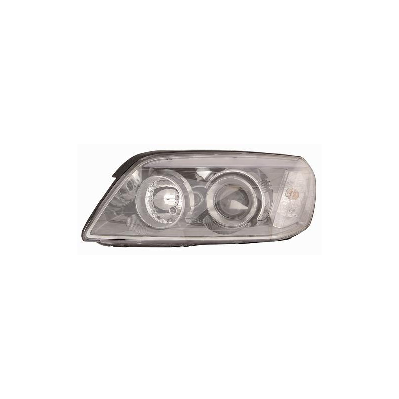 FARO FANALE PROIETTORE SX H7,H1 NERA CHEVROLET CAPTIVA 2007 2012 OEM 96830953