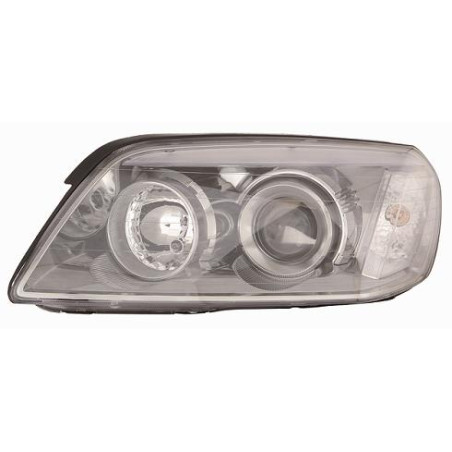 FARO FANALE PROIETTORE SX H7,H1 NERA CHEVROLET CAPTIVA 2007 2012