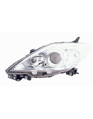 FARO FANALE PROIETTORE SX H7,HB3 CROMATA ELETTRICA MAZDA 5 (CR)