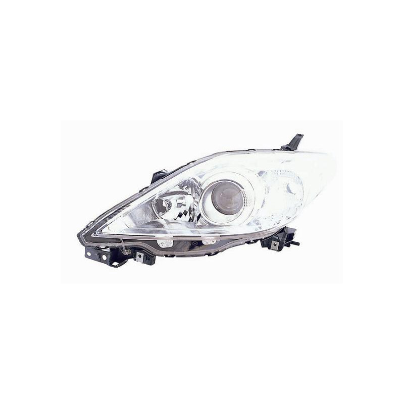 FARO FANALE PROIETTORE SX H7,HB3 CROMATA ELETTRICA MAZDA 5 (CR) 2005 2010 OEM CD85510L0B