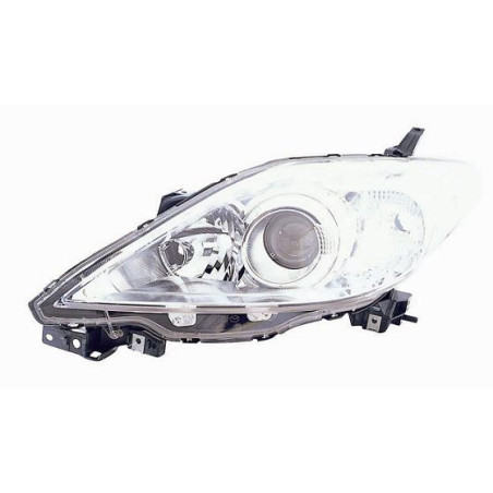FARO FANALE PROIETTORE SX H7,HB3 CROMATA ELETTRICA MAZDA 5 (CR)