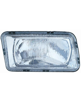 FARO FANALE PROIETTORE SX H4 ELETTRICA AUDI 80 (8C2/8C5) 1991