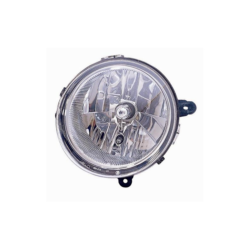 FARO FANALE PROIETTORE SX H4 ELETTRICA JEEP COMPASS (MK49) 2007 2011 OEM K05303875AE