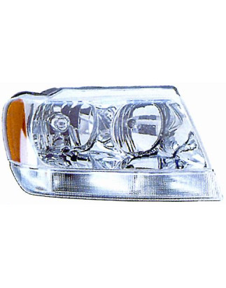 FARO FANALE PROIETTORE SX HB3,HB4 MANUALE ELETTRICA JEEP GRAND