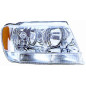 FARO FANALE PROIETTORE SX HB3,HB4 MANUALE ELETTRICA JEEP GRAND CHEROKEE (WJ/WG) 1999 2005 OEM K68086529AA