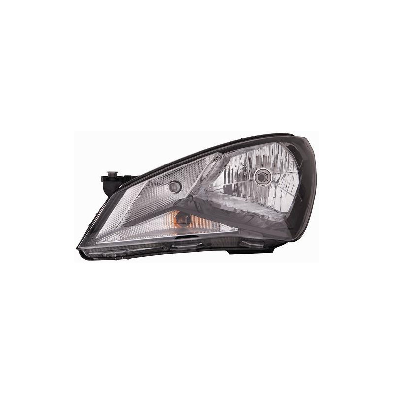FARO FANALE PROIETTORE SX H4 NERA SEAT Mii (KF1/KE1) 2012  OEM 1SL941015F