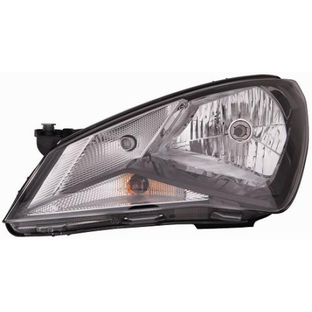 FARO FANALE PROIETTORE SX H4 NERA SEAT Mii (KF1/KE1) 2012 OEM