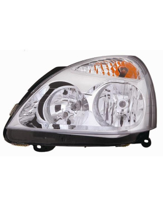 FARO FANALE PROIETTORE DX H1,H7 CROMATA ELETTRICA RENAULT CLIO