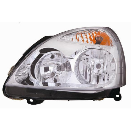 FARO FANALE PROIETTORE DX H1,H7 CROMATA ELETTRICA RENAULT CLIO