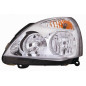 FARO FANALE PROIETTORE DX H1,H7 CROMATA ELETTRICA RENAULT CLIO II/CAMPUS/THALIA (BB/CB) 2001 2006 OEM 260102027R