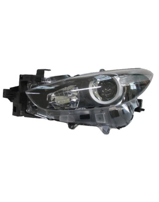 FARO FANALE PROIETTORE SX H11,H15 NERA MAZDA 3 SDN-H/B (BM/BN)