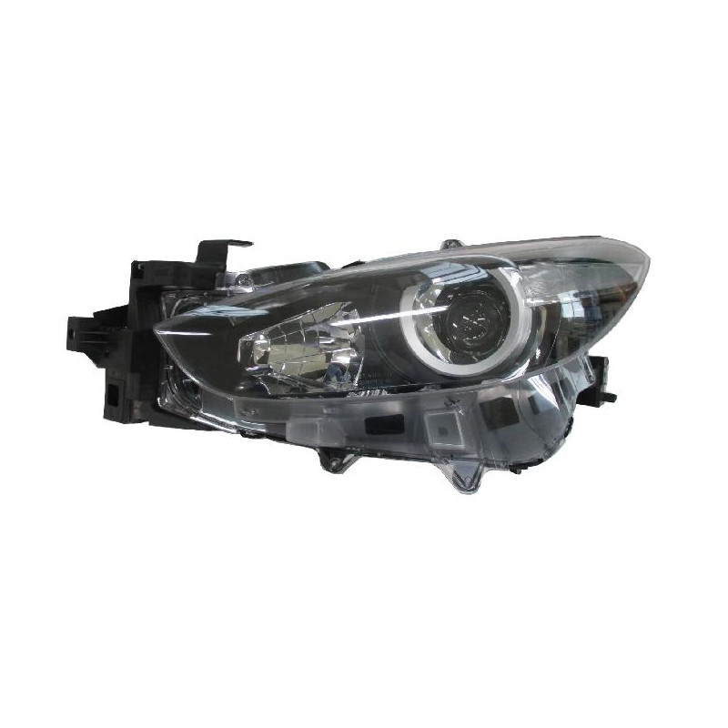 FARO FANALE PROIETTORE SX H11,H15 NERA MAZDA 3 SDN-H/B (BM/BN) 2013 2016 OEM BADE510L0D