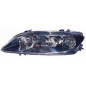 FARO FANALE PROIETTORE DX 2H1 SENZA FENDINEBBIA NERA ELETTRICA MAZDA 6 (GG/GH/GY) 2002 2008 OEM GR1B510K0B