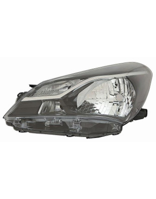 FARO FANALE PROIETTORE SX H4 ELETTRICA TOYOTA YARIS III (P13)
