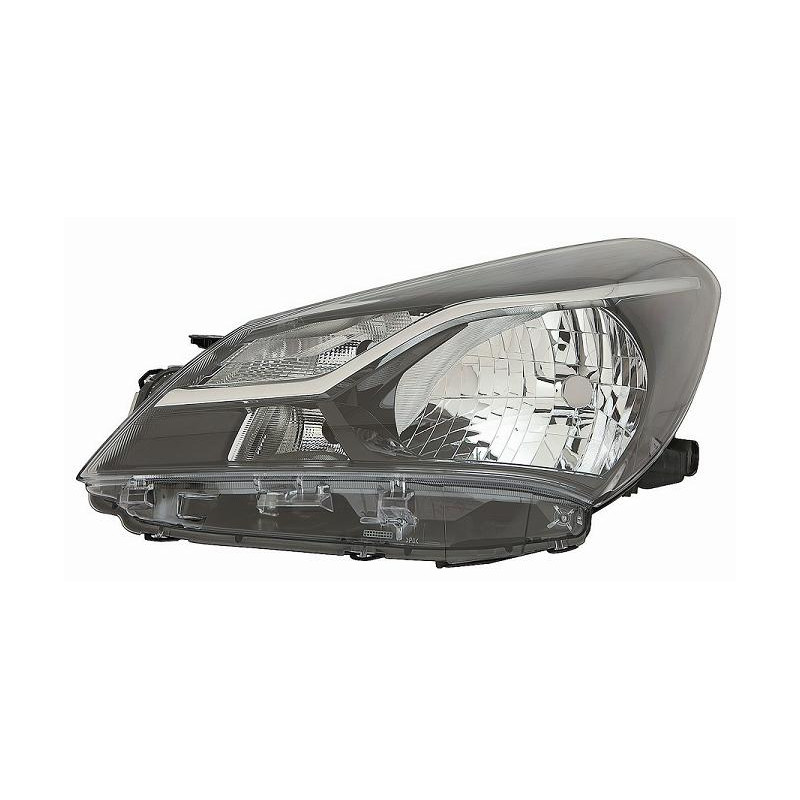 FARO FANALE PROIETTORE SX H4 ELETTRICA TOYOTA YARIS III (P13) 2017 2020 OEM 811700DJ70
